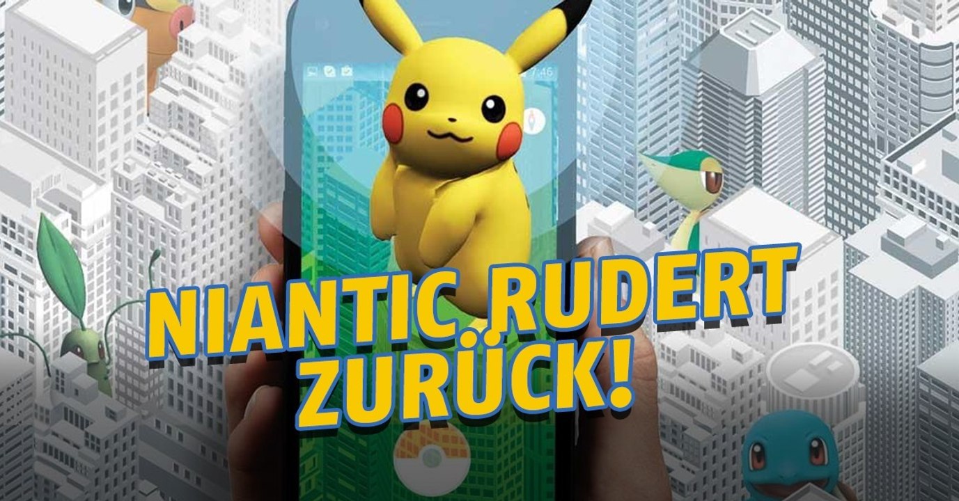 Pokémon GO: Niantic schaltet gesperrte Konten frei