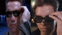 Wenn der Sohn von Arnold Schwarzenegger eine Szene aus Terminator nachstellt, ist die Ähnlichkeit zu seinem Vater noch größer