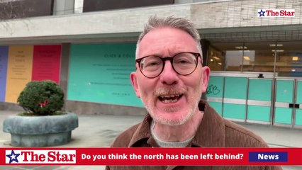 Do you think the north has been left behind?