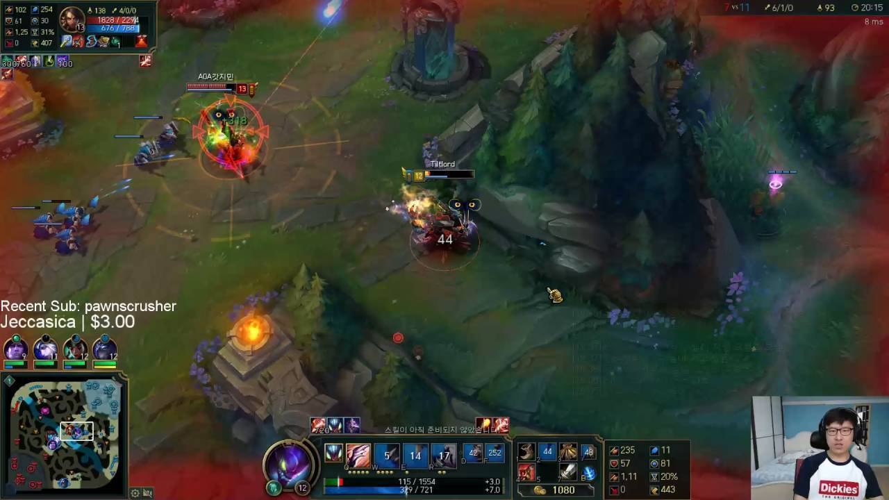 League of Legends: Peinlich! Er nimmt den Mund zu voll