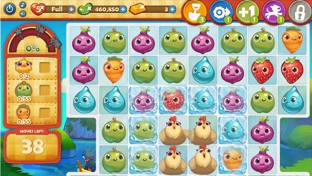 Farm Heroes Saga niveau 195 : solution et astuces pour passer le level