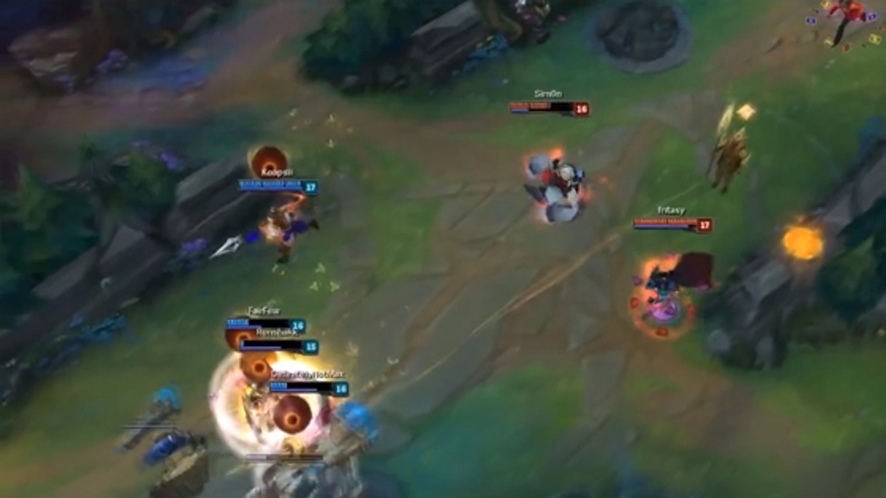 League of Legends : Twisted Fate surprend tous ses ennemis avec un combo inattendu