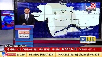 Visnagar corporator alleged over illegal construction of residential building _Mehsana _Tv9News