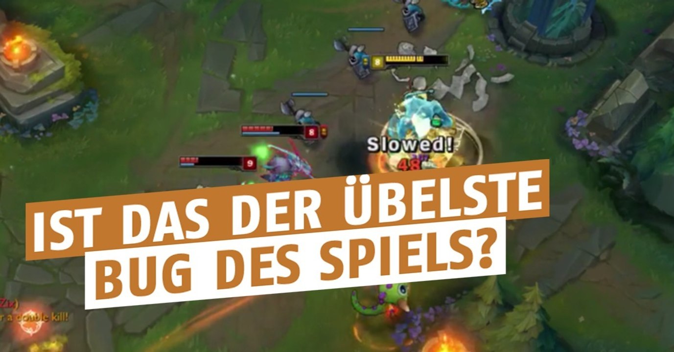 League of Legends: Der frustrierendste Bug des Spiels! IWillDominate leidet