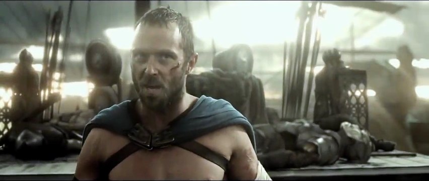 300: Bir İmparatorluğun Yükselişi KLİP - My Answer ıs Still No