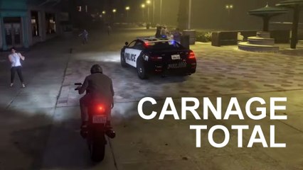 GTA 5 : quand les policiers de Los Santos deviennent complètement fous