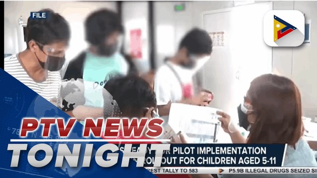 Hospitals ready for pilot implementation of vaccination rollout for children aged 5-11