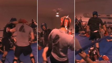 Carlos Condit demütigt amerikanische Soldaten im Militärtützpunkt in Afghanistan