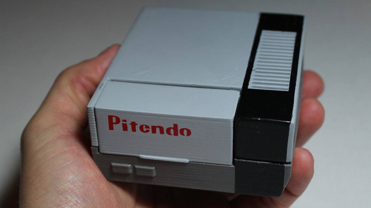 Pi-tendo : une mini-console NES pour faire revivre vos titres rétro préférés