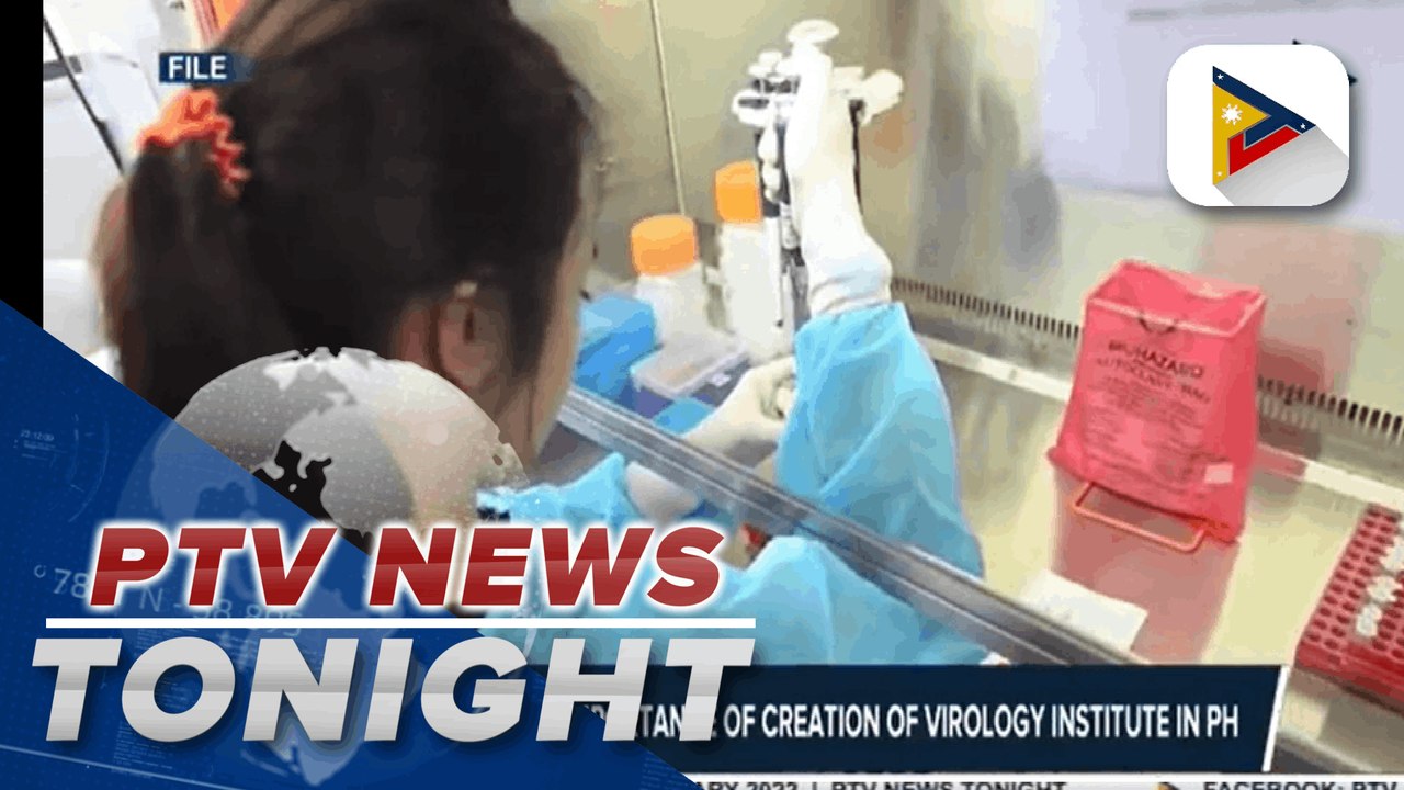 DOST  emphasizes importance of creation of virology institute in PH