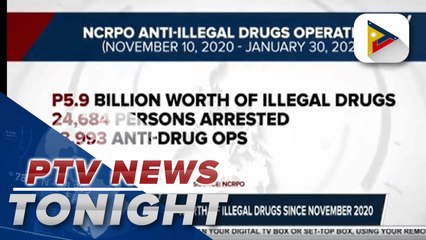 NCRPO seizes P5.9-B worth of illegal drugs since November 2020