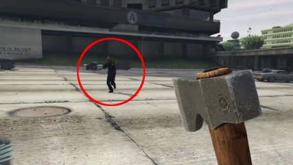 GTA 5 : ce joueur a trouvé le meilleur moyen de semer la police