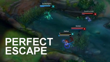 League of Legends : Lee Sin leurre ses ennemis avec un Flash exceptionnel