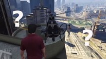 GTA 5 : Franklin devient complètement fou en pilotant un hélicoptère