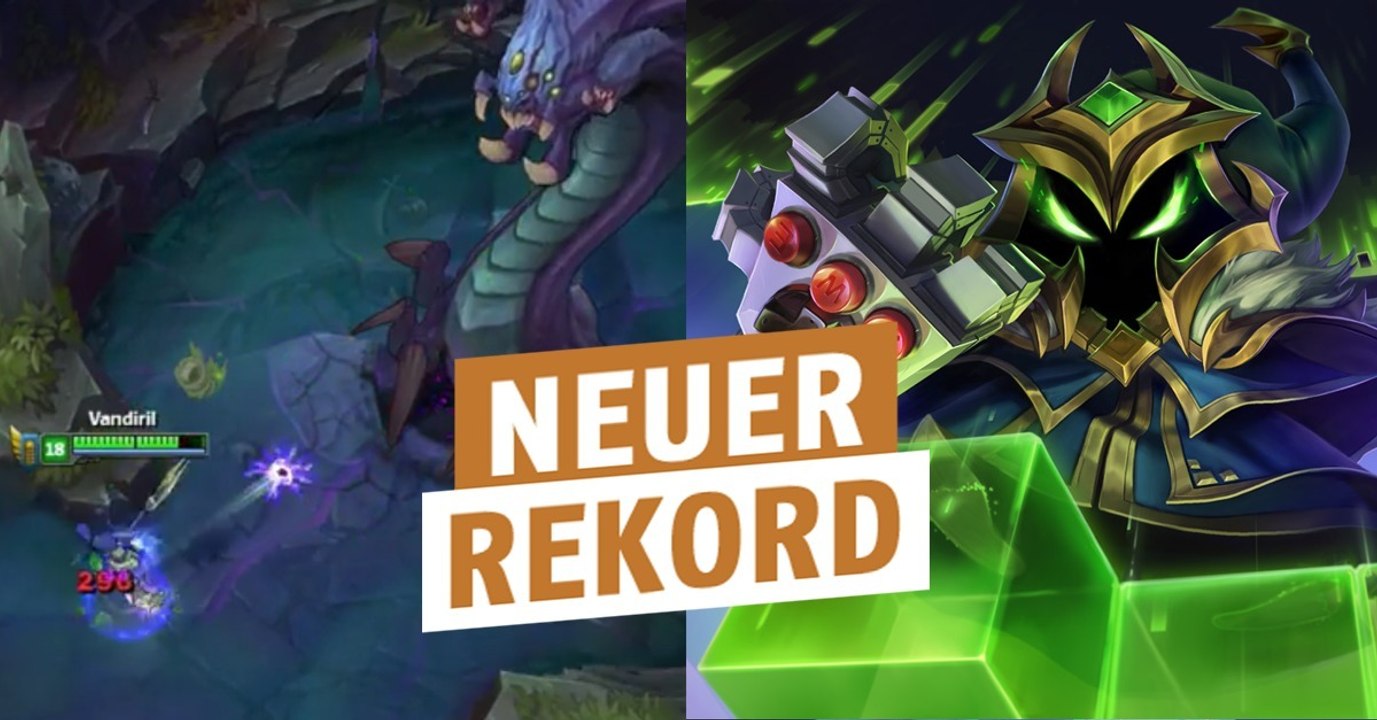 League of Legends: Vandiril stellt mit Veigar einen neuen AP-Rekord auf