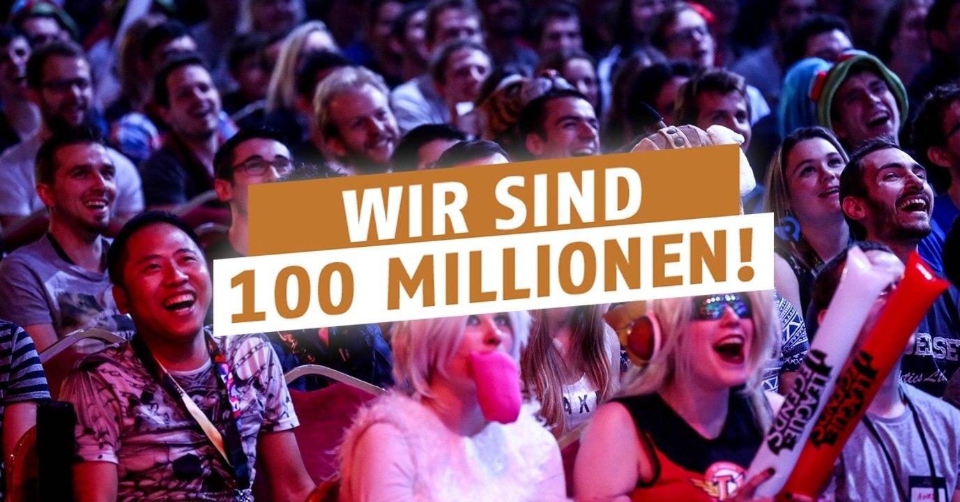 League of Legends: Offiziell! Über 100 Millionen Spieler pro Monat