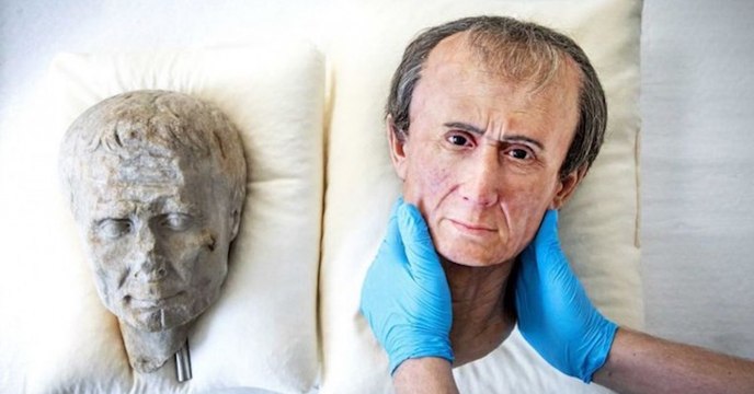 Jules César : des archéologues dévoilent une étonnante reconstruction 3D de la tête du général romain