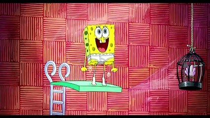 SüngerBob Kare Pantolon - Thank Gosh It&#039;s Monday