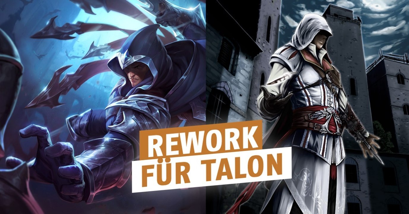 League of Legends: Auch Talon bekommt ein Rework