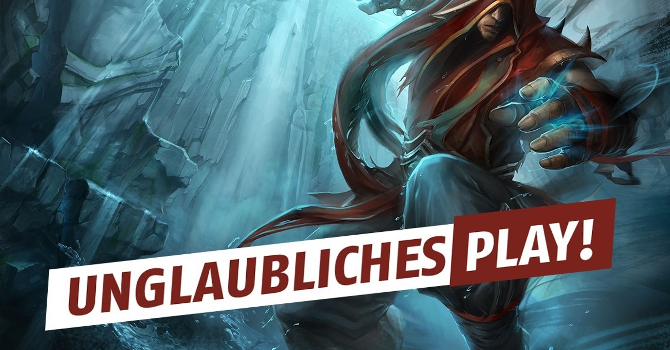 League of Legends: Unfassbares Play von Revolta mit Lee Sin bei der WM
