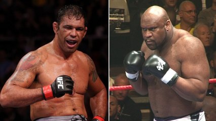 Antonio Rodrigo Nogueira gegen Bob Sapp beim Pride