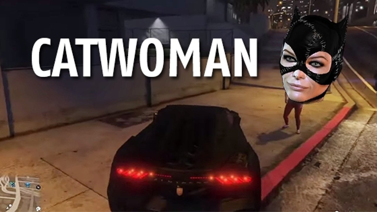 GTA 5 : quand un PNJ se prend pour Catwoman