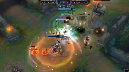 League of Legends : quand des joueurs veulent être sûrs de faire un kill
