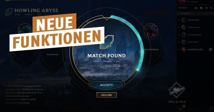 League of Legends: Riot erklärt! Diese Neuerungen dürfen wir auf dem neuen Client erwarten