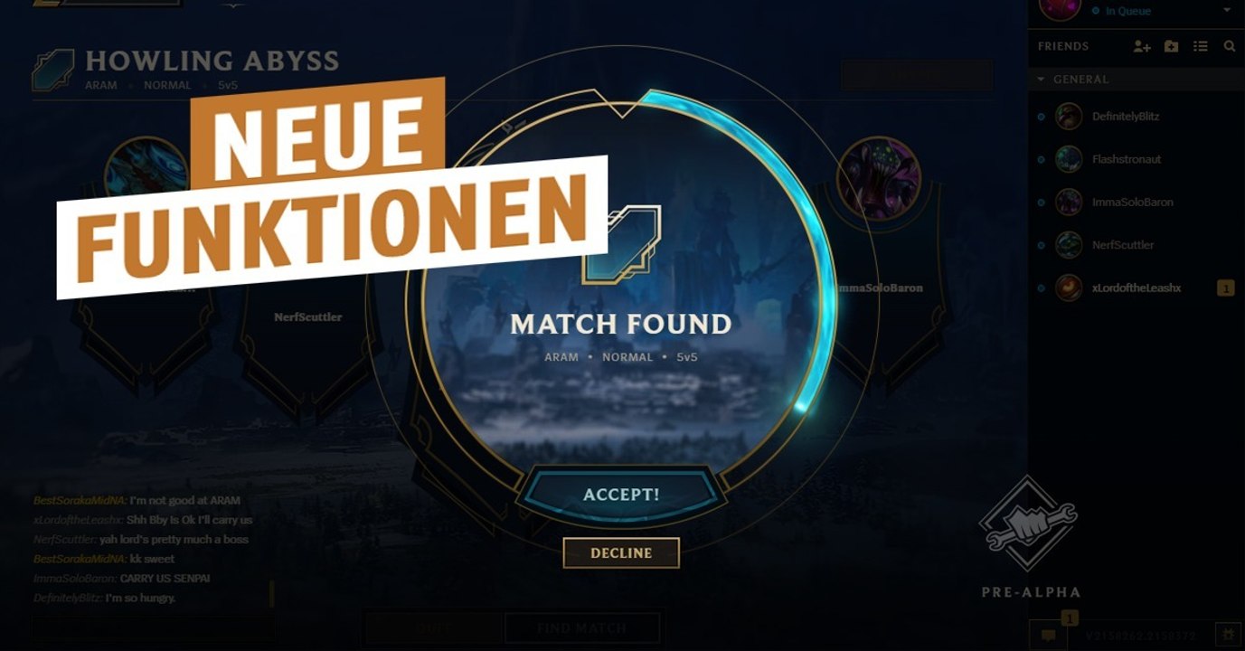 League of Legends: Riot erklärt! Diese Neuerungen dürfen wir auf dem neuen Client erwarten