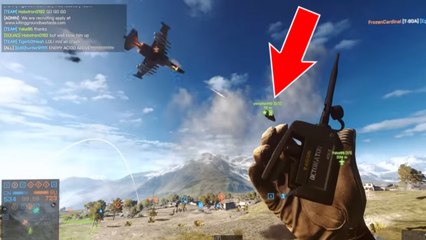 Battlefield 4 : un tank volant réalise un kill d'anthologie !