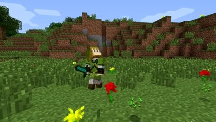 Minecraft : et si tous les jeux vidéo se déroulaient dans le monde de blocs ?