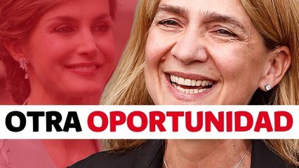 Letizia toma una decisión que afecta a la Infanta Cristina e Iñaki Urdangarin