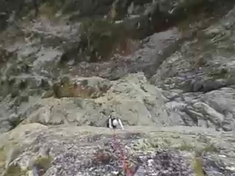 escalade dans les Alpes: L'été indien