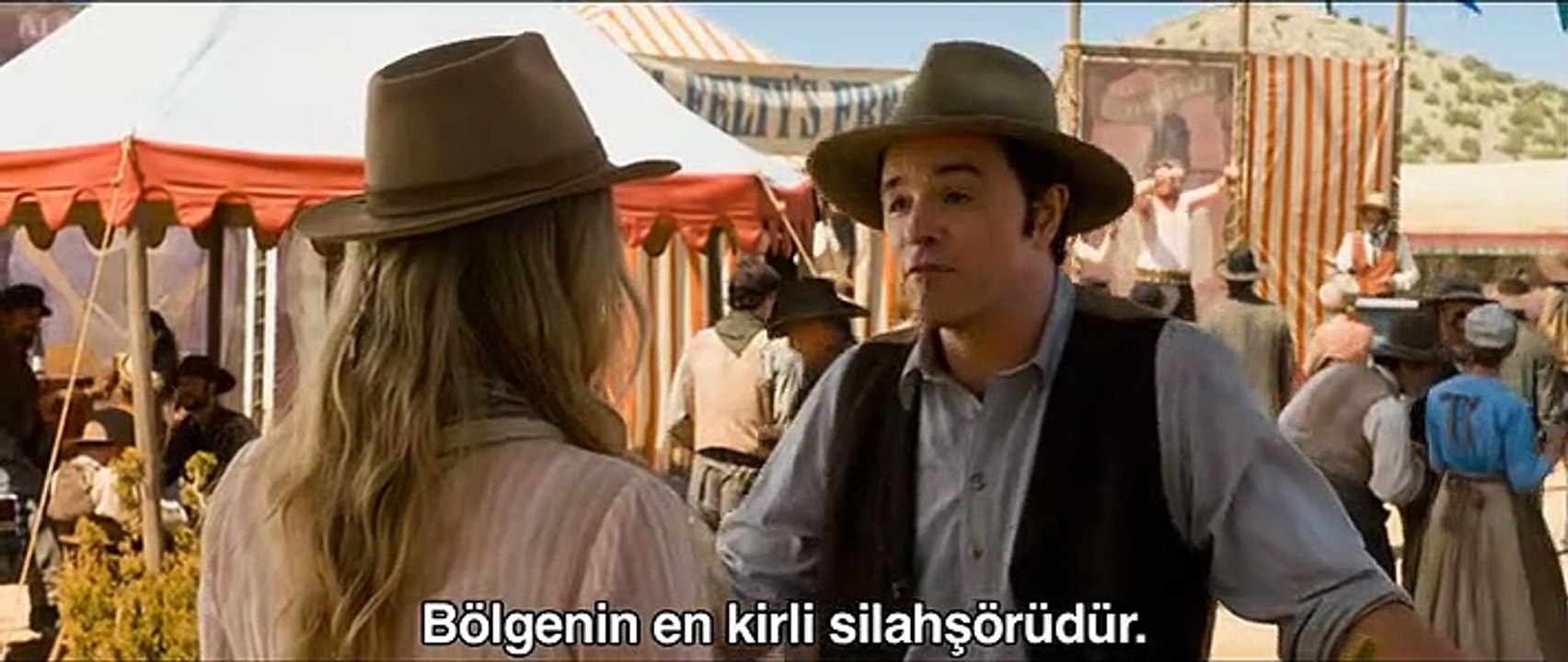 Yeni Başlayanlar için Vahşi Batı Türkçe Altyazılı Fragman