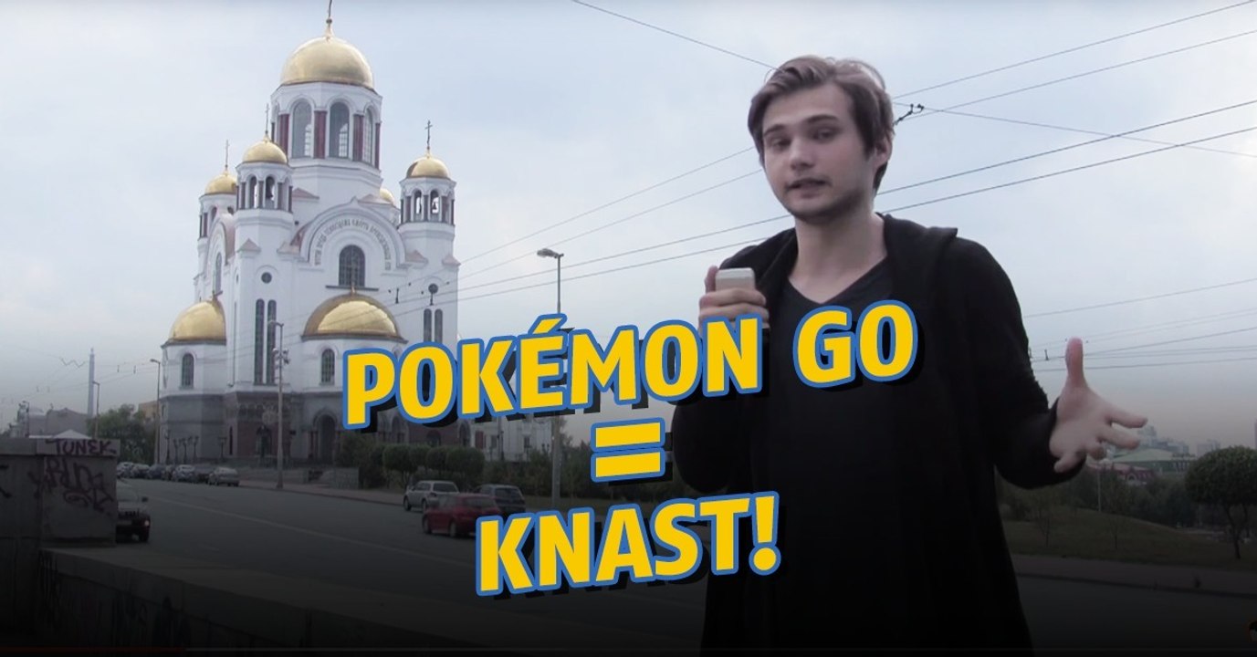 Pokémon Go: Pokémon in der Kirche! Diesem Russen drohen 5 Jahre Haft