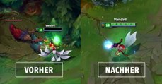 League of Legends: Dank des Passiv! Ahri kann sich 5.000 Lebenspunkte geben