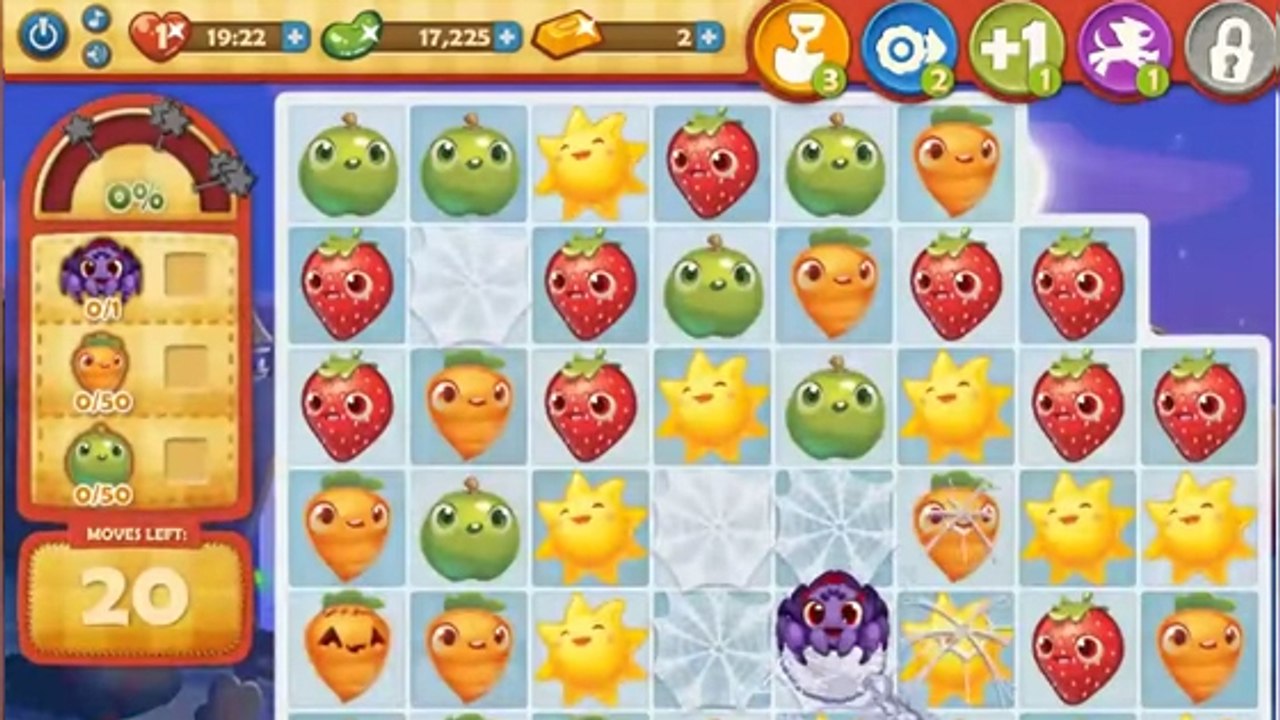 Farm Heroes Saga niveau 270 : solution et astuc...