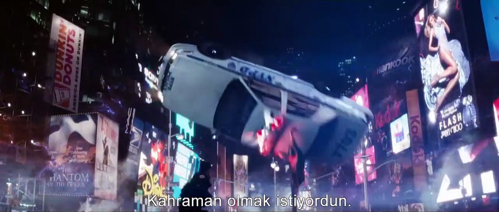 İnanılmaz Örümcek Adam 2 - Türkçe Altyazılı Final Fragmanı