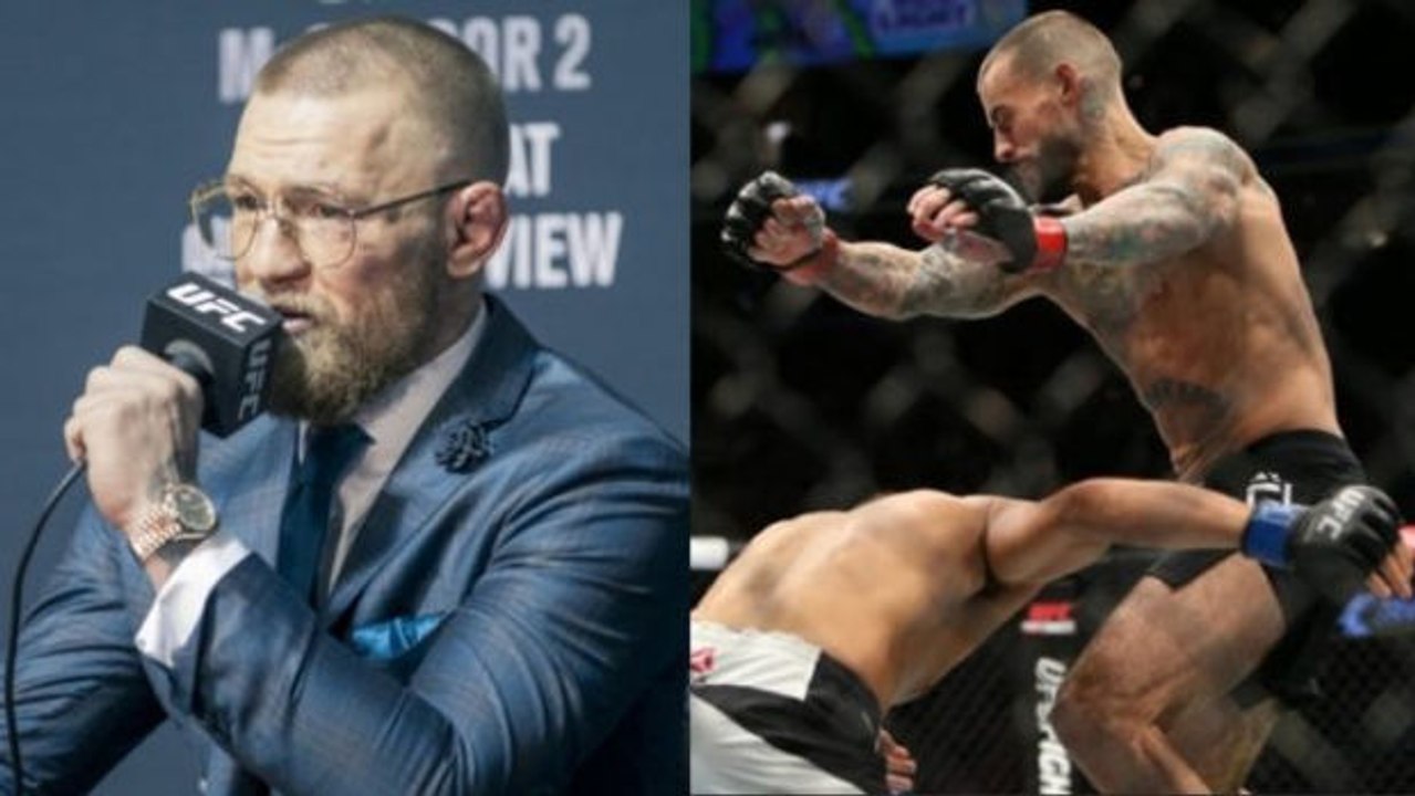 Conor mcgregor hat eine nachricht an cm punk nach dessen niederlage