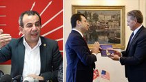 CHP'li Tanju Özcan'dan İmamoğlu'na ABD göndermesi: Emperyalistlerin uşaklığını yapmam