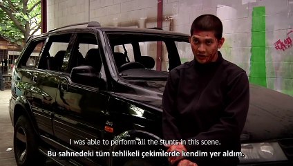 Baskın 2 Kamera Arkası "Iko Uwais Uçuyor"