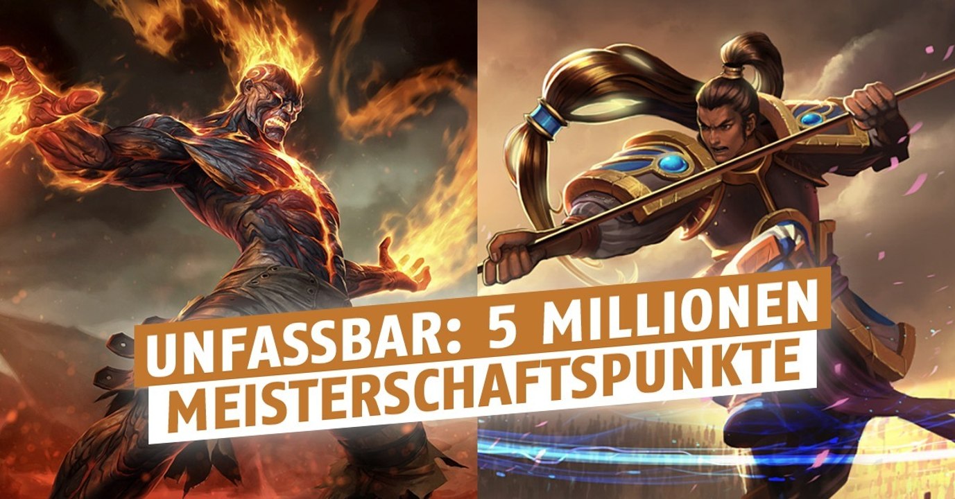 League of Legends: Südkoreaner erreicht 5 Millionen Meisterschaftspunkte!