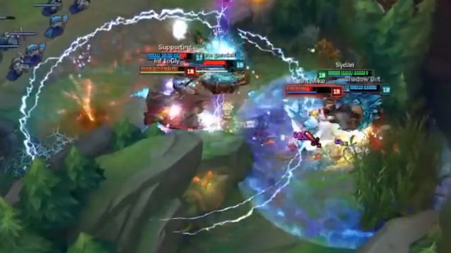 League of Legends : Kennen réalise un Pentakill parfait