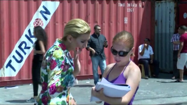 Hayat Sana Güzel Kamera Arkası