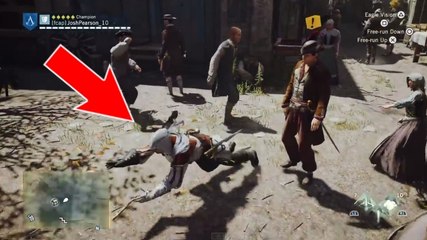 Assassin's Creed Unity : le plus mauvais assassin de tous les temps
