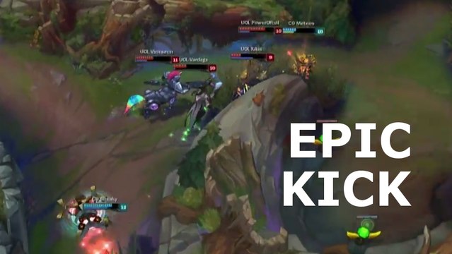 League of Legends : Meteos et son Lee Sin réalisent le Kick ultime lors de la finale des IEM