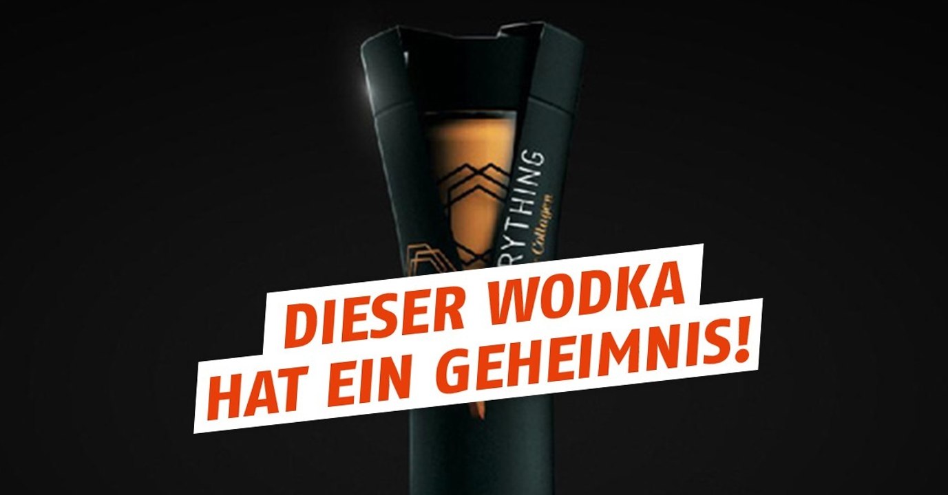 Anti Everything: Der Wodka, der euch jung hält!