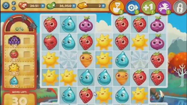Farm Heroes Saga niveau 282 : solution et astuces pour passer le level