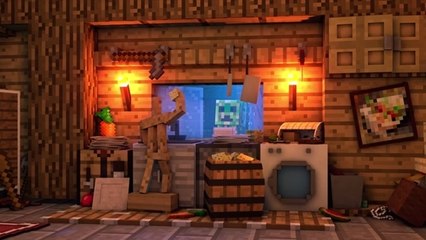 Minecraft : la vie secrète d'un porte-armure