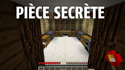 Minecraft : il construit une pièce secrète digne de James Bond